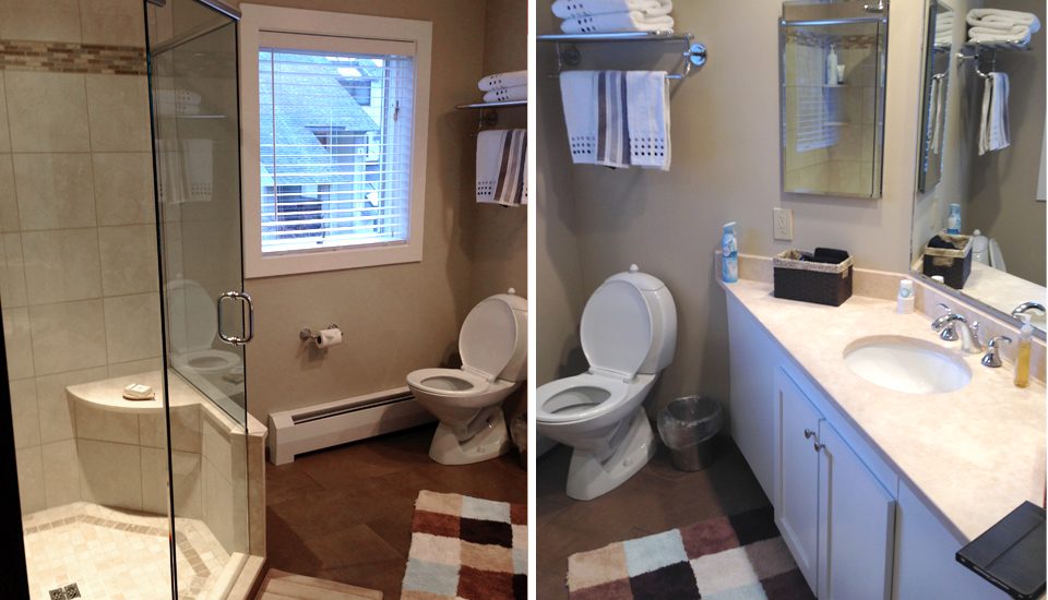 custom bathroom renovations residential home builder contractor vermont bridgewater