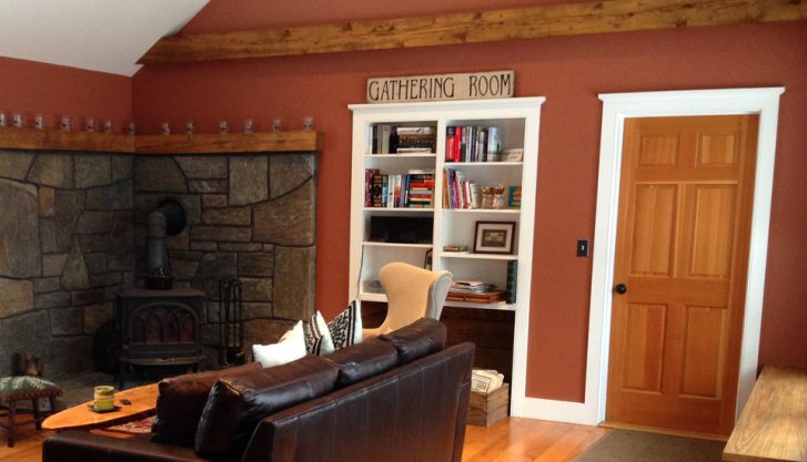 custom built-ins storage solutions residential home contractor hartland vermont area windsor vermont area quechee
