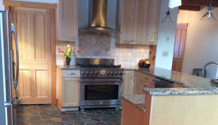 residential home builder contractor kitchen remodel vermont woodstock pomfret upper valley