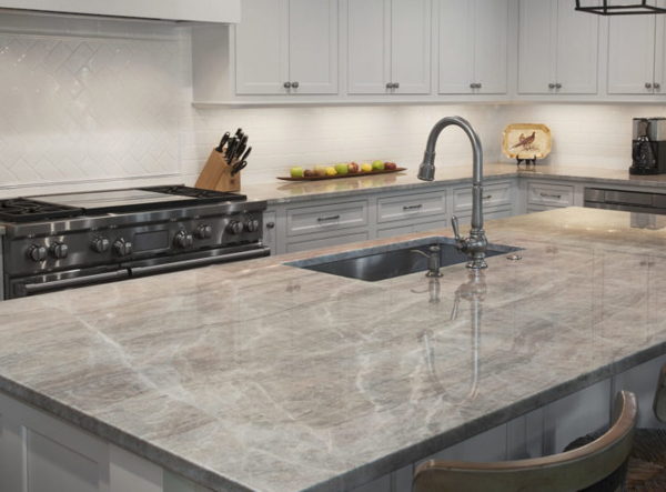 quartz countertop – Bontrager Custom Builders